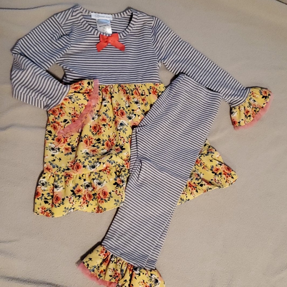 Bonnie Jean 2 piece outfit
